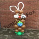 ballonnen pilaar Paashaas